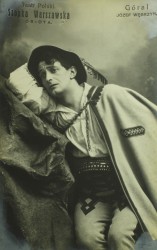 Józef Węgrzyn Góral Szopka Warszawska Or - Ota. Teatr Polski Fotografia na papierze pocztówkowym [ca 1914] 