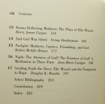 Elie Wiesel Between Memory and Hope Edited by Carol Rittner (1990)
