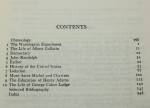 Henry Adams An Introduction and Interpretation Hochfield George [American Authors and Critics Series/1962]
