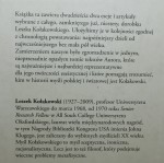 Nasza wesoła apokalipsa Wybór najważniejszych esejów Kołakowski Leszek Wybór i układ Zbigniew Mentzel [2010]