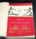 Hieb und Stichwaffen [Broń sieczna i kolna] Wagner Eduard [1966]
