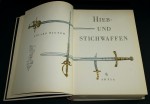 Hieb und Stichwaffen [Broń sieczna i kolna] Wagner Eduard [1966]
