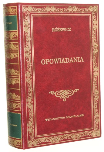 Opowiadania Tadeusz Różewicz [Biblioteka Klasyki / 1994]