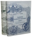 T﻿ajemne państwo polskie w powstaniu styczniowym 1863-1864 Struktura organizacyjna t. I-II Ramotowska Franciszka [1999-2000]