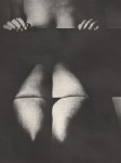 Zdzisław Beksiński Akt fotografia [vintage print ca 1957]