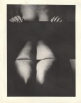 Zdzisław Beksiński Akt fotografia [vintage print ca 1957]