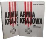 Armia Krajowa t. I-II Szkic historyczny Kronika fotograficzna Ney-Krwawicz Marek [1999]