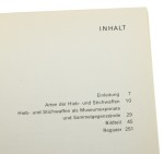 Hieb- und Stichwaffen [Broń tnąca i kłująca] Wagner Eduard [1978]
