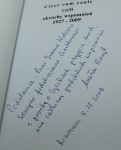 Cicer cum caule czyli Okruchy wspomnień 1927-2009 Barczyk Wiesław [autograf] (2009)