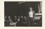 Tadeusz Kantor [IX] fotografia Leszek Dziedzic, lata 80. [life time print wglądówka robocza 1995]