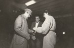Tadeusz Kantor [X] fotografia Leszek Dziedzic, lata 80. [life time print wglądówka robocza 1995]