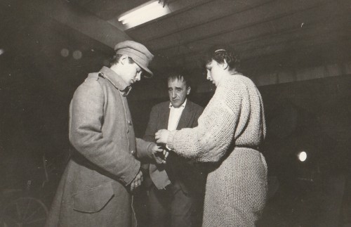 Tadeusz Kantor [X] fotografia Leszek Dziedzic, lata 80. [life time print wglądówka robocza 1995]
