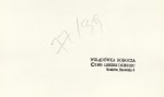 Tadeusz Kantor [X] fotografia Leszek Dziedzic, lata 80. [life time print wglądówka robocza 1995]