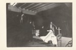 Tadeusz Kantor Próba spektaklu Teatr Cricot 2 fotografia Leszek Dziedzic, lata 80. [life time print  wglądówka robocza 1995]