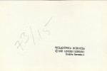 Tadeusz Kantor Próba spektaklu Teatr Cricot 2 fotografia Leszek Dziedzic, lata 80. [life time print  wglądówka robocza 1995]