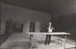 Tadeusz Kantor scenografia do spektaklu Wielopole Wielopole fotografia Leszek Dziedzic, lata 80. [life time print  wglądówka robocza 1995]