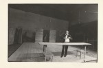 Tadeusz Kantor scenografia do spektaklu Wielopole Wielopole fotografia Leszek Dziedzic, lata 80. [life time print  wglądówka robocza 1995]