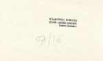 Tadeusz Kantor Wielopole Wielopole [III] fotografia Leszek Dziedzic, lata 80. [life time print wglądówka robocza 1995]