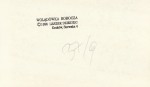 Tadeusz Kantor Wielopole Wielopole [V] fotografia Leszek Dziedzic, lata 80. [life time print wglądówka robocza 1995]