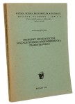 Problemy socjologiczne socjalistycznego przedsiębiorstwa przemysłowego Franciszek Krzykała [AUTOGRAF / 1973]