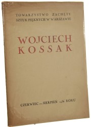 Wojciech Kossak. Towarzystwo Zachęty Sztuk Pięknych w Warszawie. Przewodnik 114 [katalog / lata 30.]