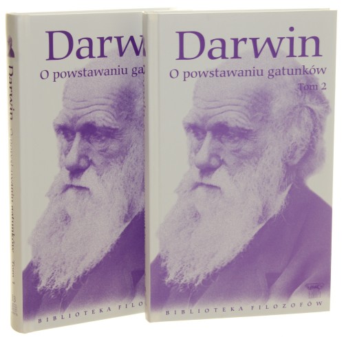 O powstawaniu gatunków drogą doboru naturalnego  Darwin Charles tom I-II [2010]