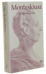 O duchu praw Monteskiusz [Seria Biblioteka Filozofów / 2009]