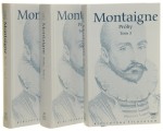 Próby t. I-III Montaigne Michel de [Seria Biblioteka Filozofów / 2009]