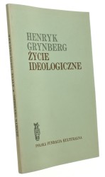 Życie ideologiczne Grynberg Henryk [Londyn / 1975]