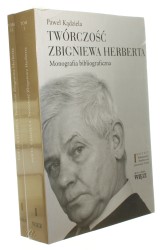 Twórczość Zbigniewa Herberta Monografia bibliograficzna T. I-II Kądziela Paweł (Biblioteka "Więzi") (2009)  