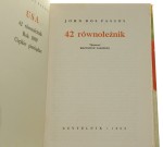USA 42 równoleżnik John Dos Passos [1963]