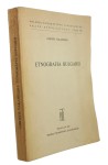 Etnografia Bułgarii Vakarelski Christo (Prace Etnologiczne) (1965)