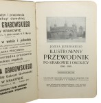 Józefa Jezierskiego ilustrowany przewodnik po Krakowie i okolicy 1909-1910 Jezierski Józef [1910]