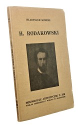 Henryk Rodakowski Kozicki Władysław [Seria: Monografje artystyczne tom XIII](1927)