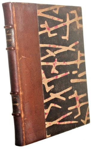 La Musique Et L'immortalite Dans L'oeuvre De Marcel Proust [Muzyka i nieśmiertelność w dziełach Marcela Prousta] Benoist-Mechin [Jacques] [PIERWODRUK / FIRST EDITION  / 1926]