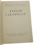 Elegje całopalne Piechal Marian (1931)