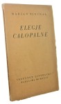Elegje całopalne Piechal Marian (1931)