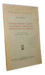 Podatek gruntowy, gęstość zaludnienia i narodowość mieszkańców na Pomorzu Rozprawa z pracy zbiorowej "Stosunki rolnicze na Pomorzu" Zaborski Bogdan (1936)