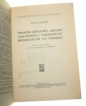 Podatek gruntowy, gęstość zaludnienia i narodowość mieszkańców na Pomorzu Rozprawa z pracy zbiorowej "Stosunki rolnicze na Pomorzu" Zaborski Bogdan (1936)