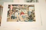 Contemporary Chinese Paintings [Współczesne malarstwo chińskie, ChRL] praca zbiorowa [TEKA / 1955]