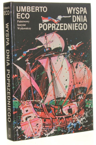 Wyspa dnia poprzedniego Eco Umberto (1995)