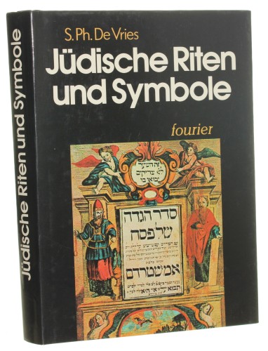 Judische Riten und Symbole Vries Simon Philip de (1981)