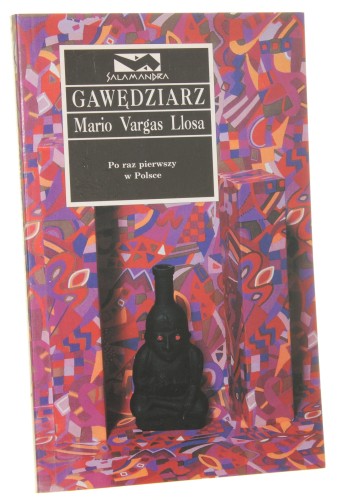 Gawędziarz Vargas Llosa Mario Przeł. [z hisz.] Carlos Marrodan Casas (Salamandra) (1997)