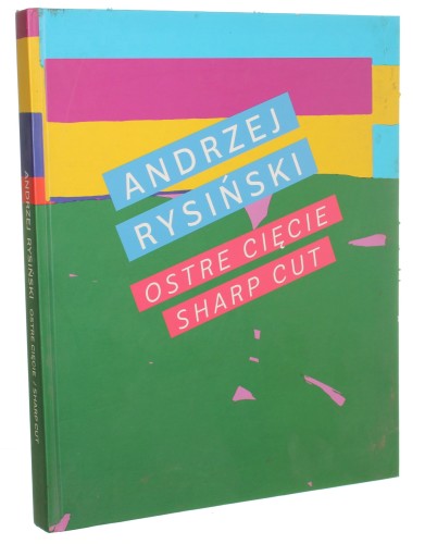 Ostre cięcie sharp cut Andrzej Rysiński [autograf/2013]