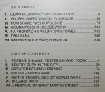 Poznań śladami ułańskiej tradycji Marzena Olejniczak [2012]