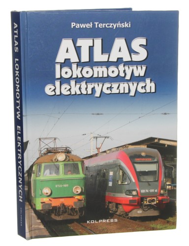 Atlas lokomotyw elektrycznych Paweł Terczyński [2017]