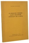 Co powinien wiedzieć każdy pracownik starający się o rentę Michał Ponarski [1958]