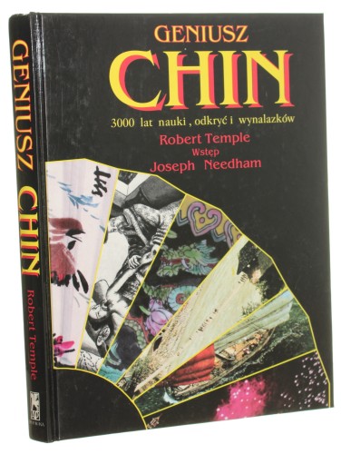 Geniusz Chin 3000 lat nauki odkryć i wynalazków Temple Robert (1994)