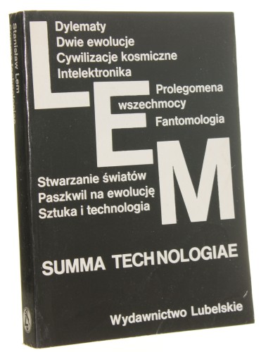 Summa technologiae Lem Stanisław [1984]