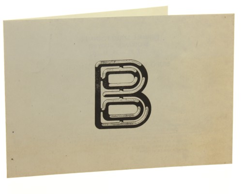 Biennale Sztuki Poznań 80 Spotkania Studyjne 17.XI.-29.XI.80 Biuro Wystaw Artystycznych Studio 80 komisarz: Jan Berdyszak [druk ulotny / 1980]